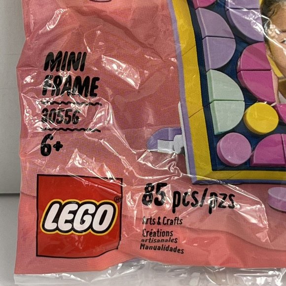 Lego Dots Mini Frame #30556 Customizable85 Pieces Create Your Own Design New - Picture 4 of 12